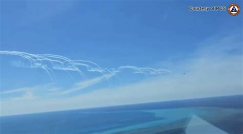 PH fighter jet patrols West Philippine Sea, tests flare maneuvers.